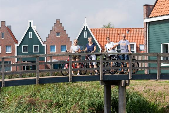 Fietsverhuur | Marinapark Volendam