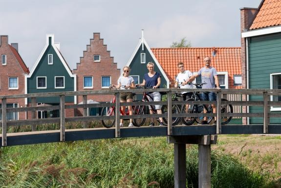 Fietsen | Marinapark Volendam